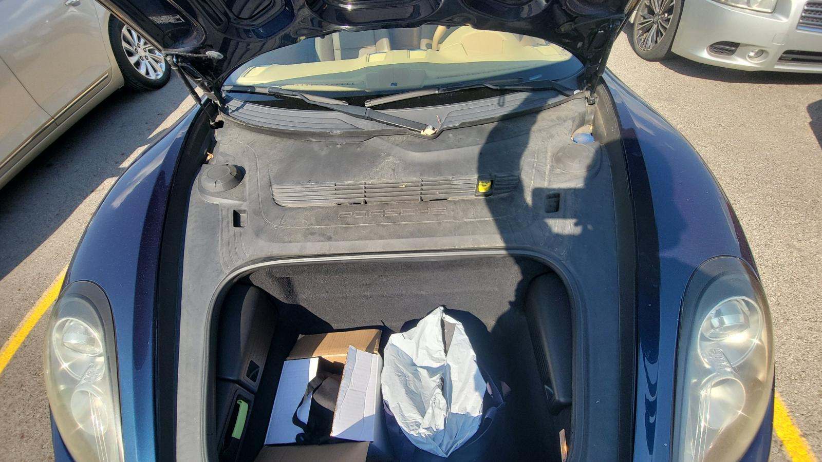 2014 Porsche Cayman Base RWD