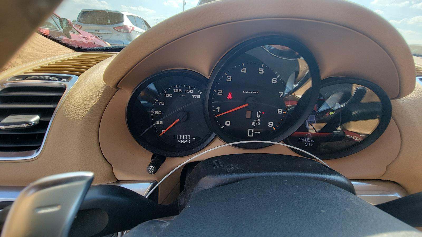 2014 Porsche Cayman Base RWD