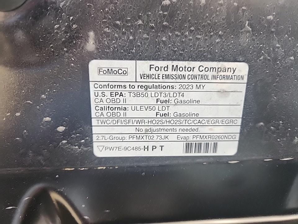 2023 Ford F-150 Lariat AWD