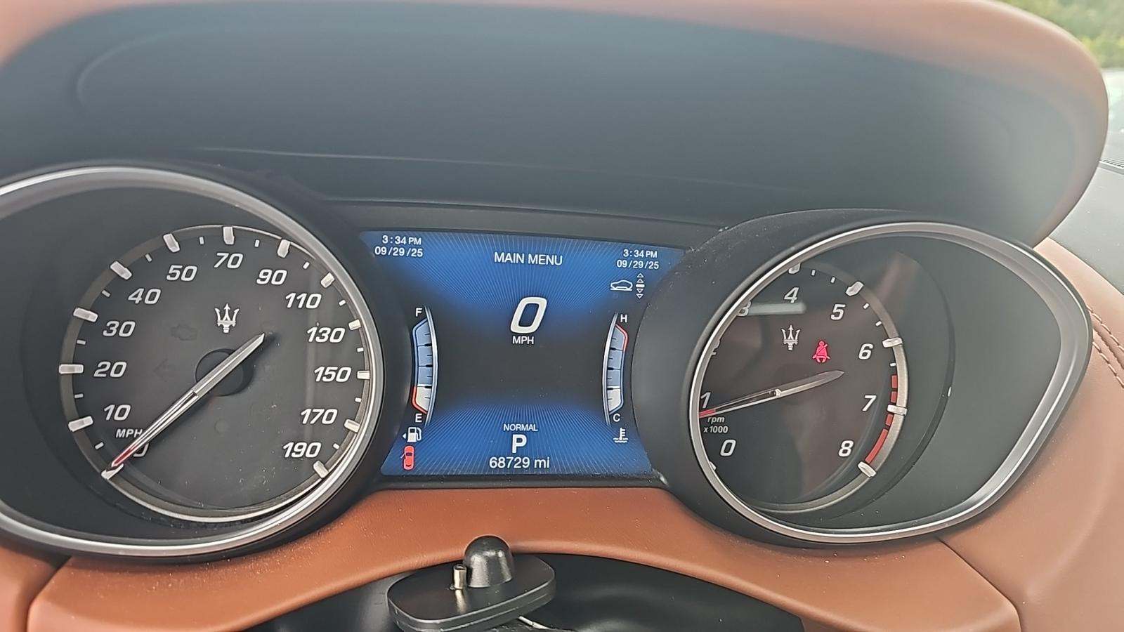 2019 Maserati Levante GranLusso AWD