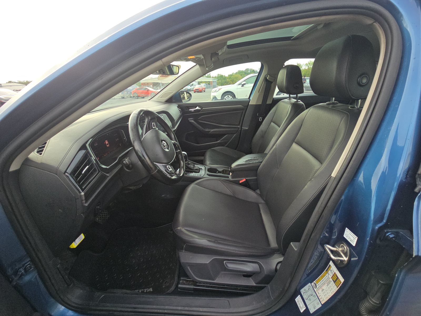 2019 Volkswagen Jetta 1.4T SEL FWD