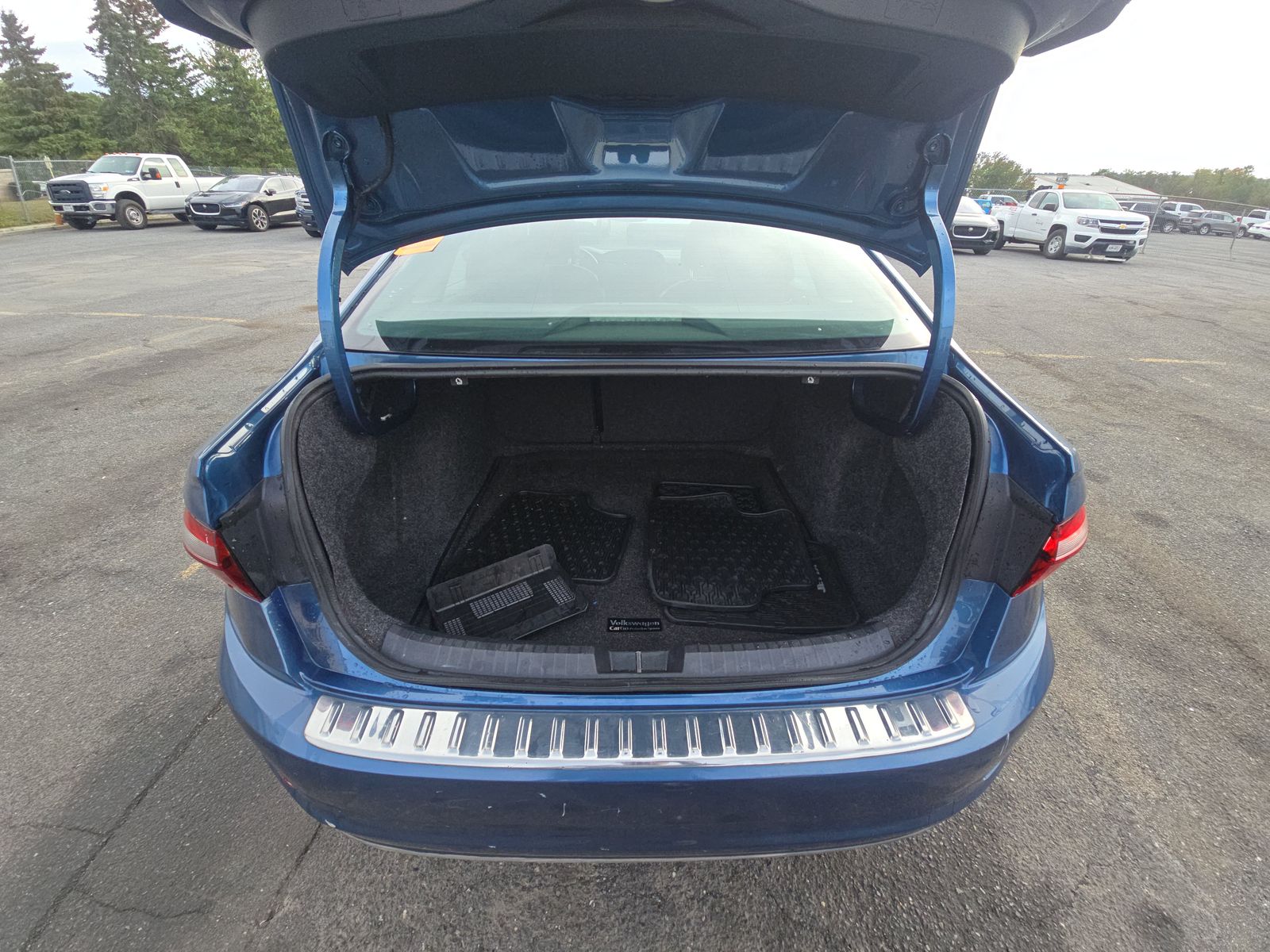 2019 Volkswagen Jetta 1.4T SEL FWD
