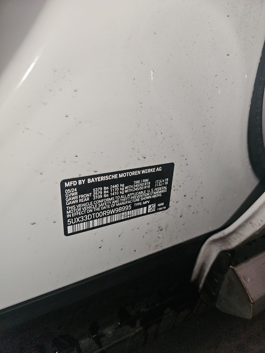 2024 BMW X4 xDrive30i AWD