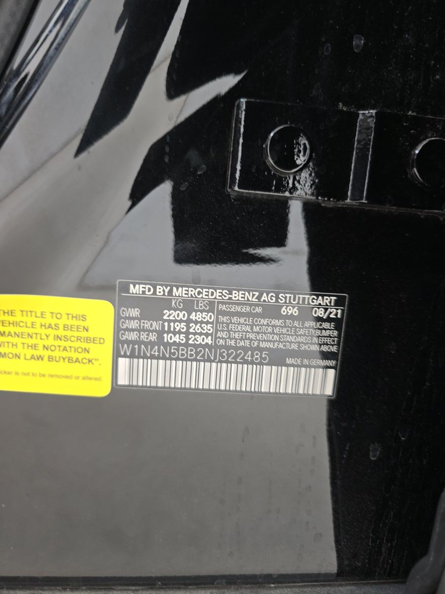 2022 Mercedes-Benz GLA AMG GLA 35 AWD