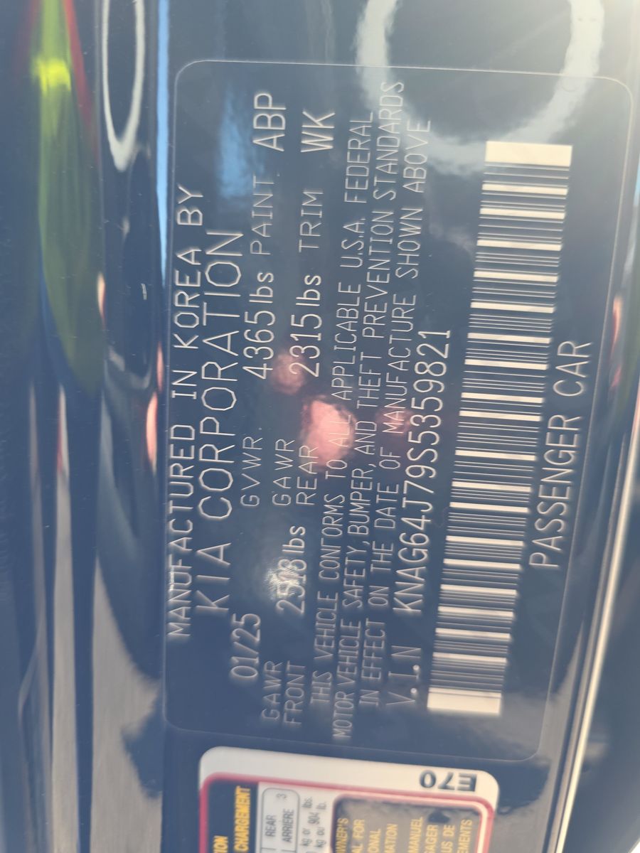 2025 Kia K5 GT-Line FWD