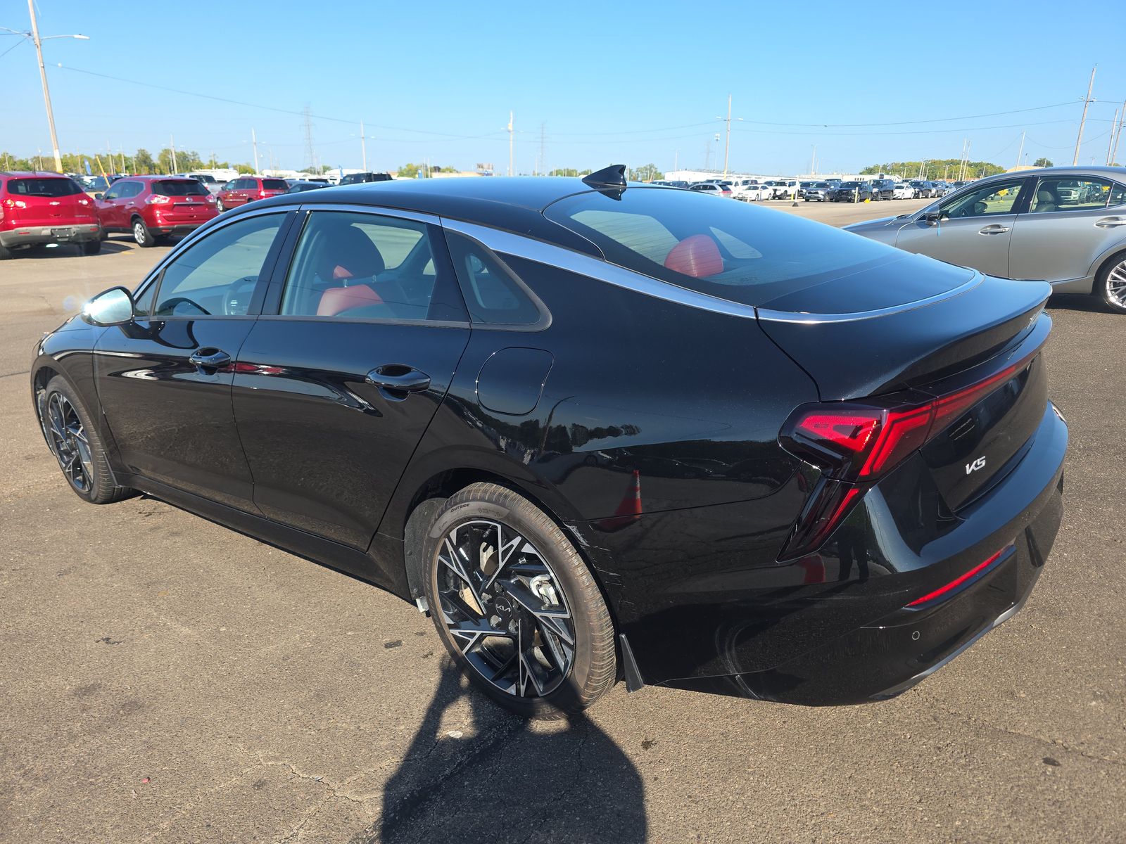 2025 Kia K5 GT-Line FWD