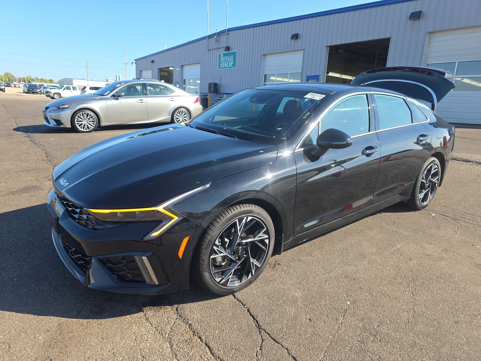 2025 Kia K5 GT-Line FWD