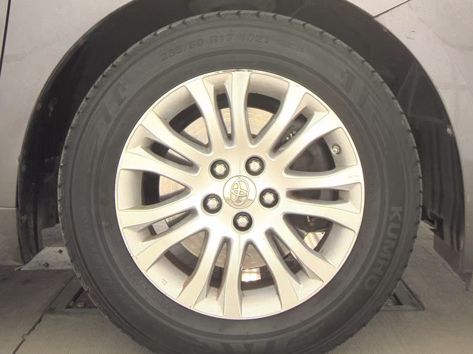 2015 Toyota Sienna XLE FWD