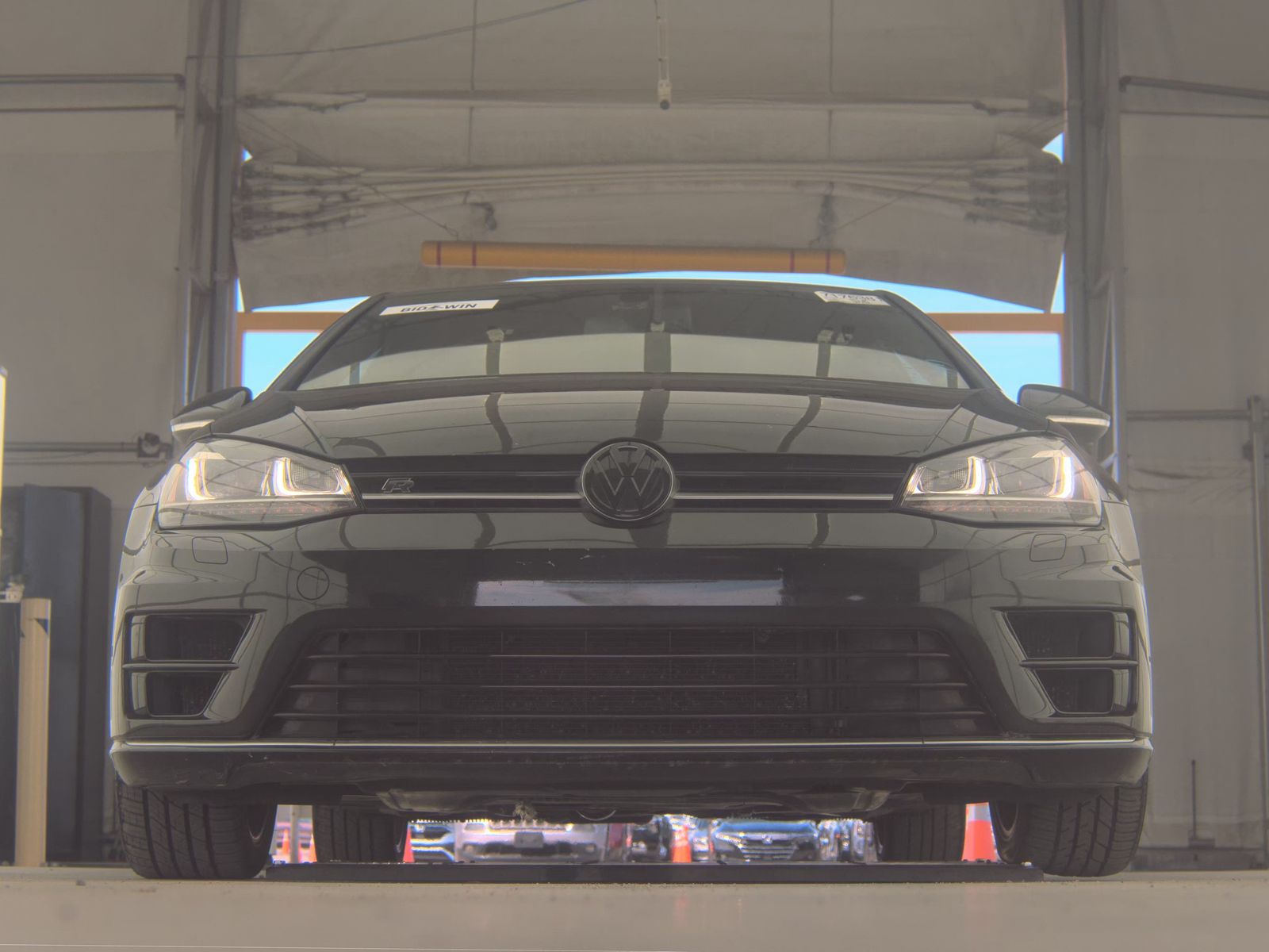 2016 Volkswagen Golf R 2.0T AWD