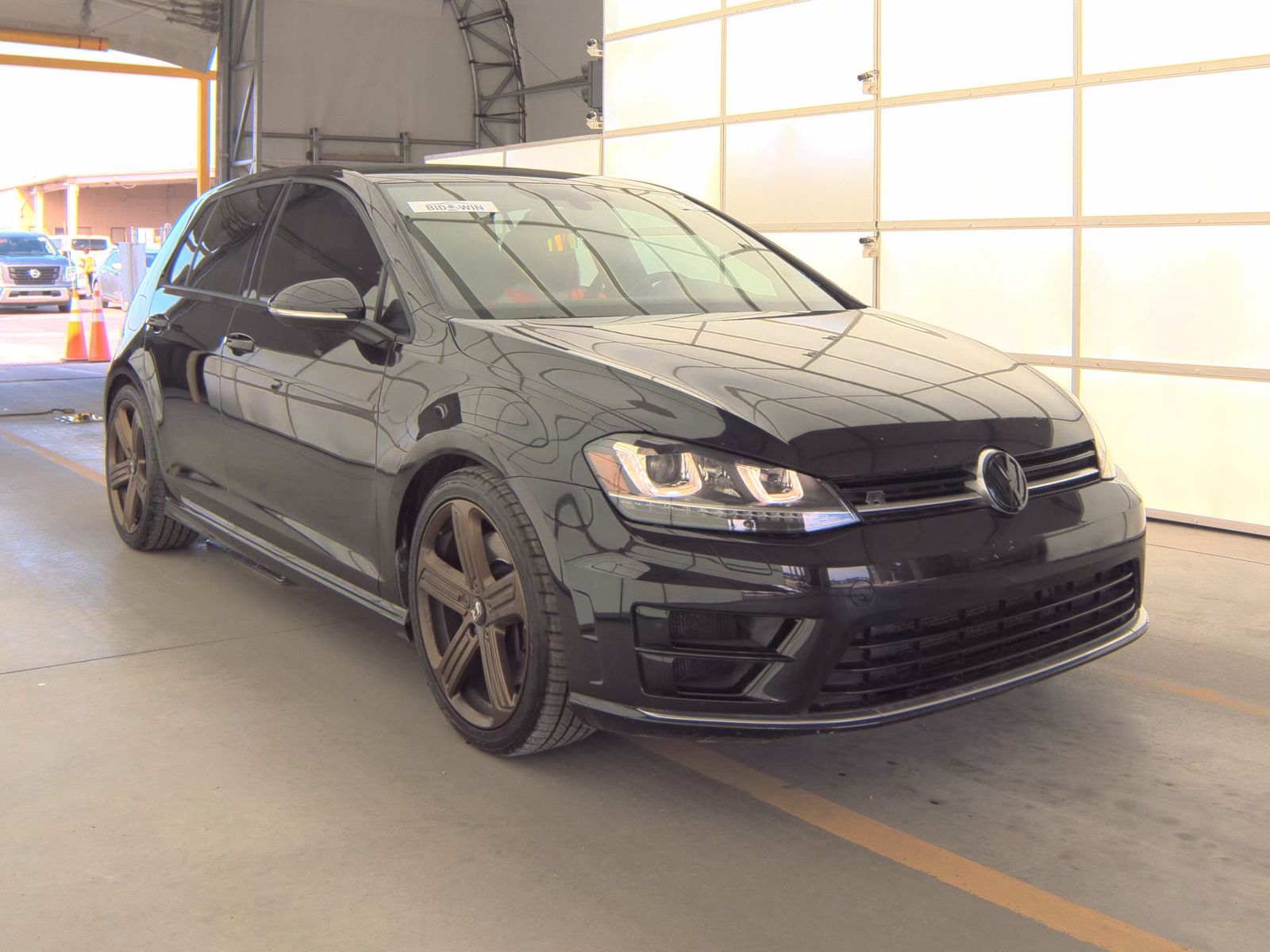2016 Volkswagen Golf R 2.0T AWD