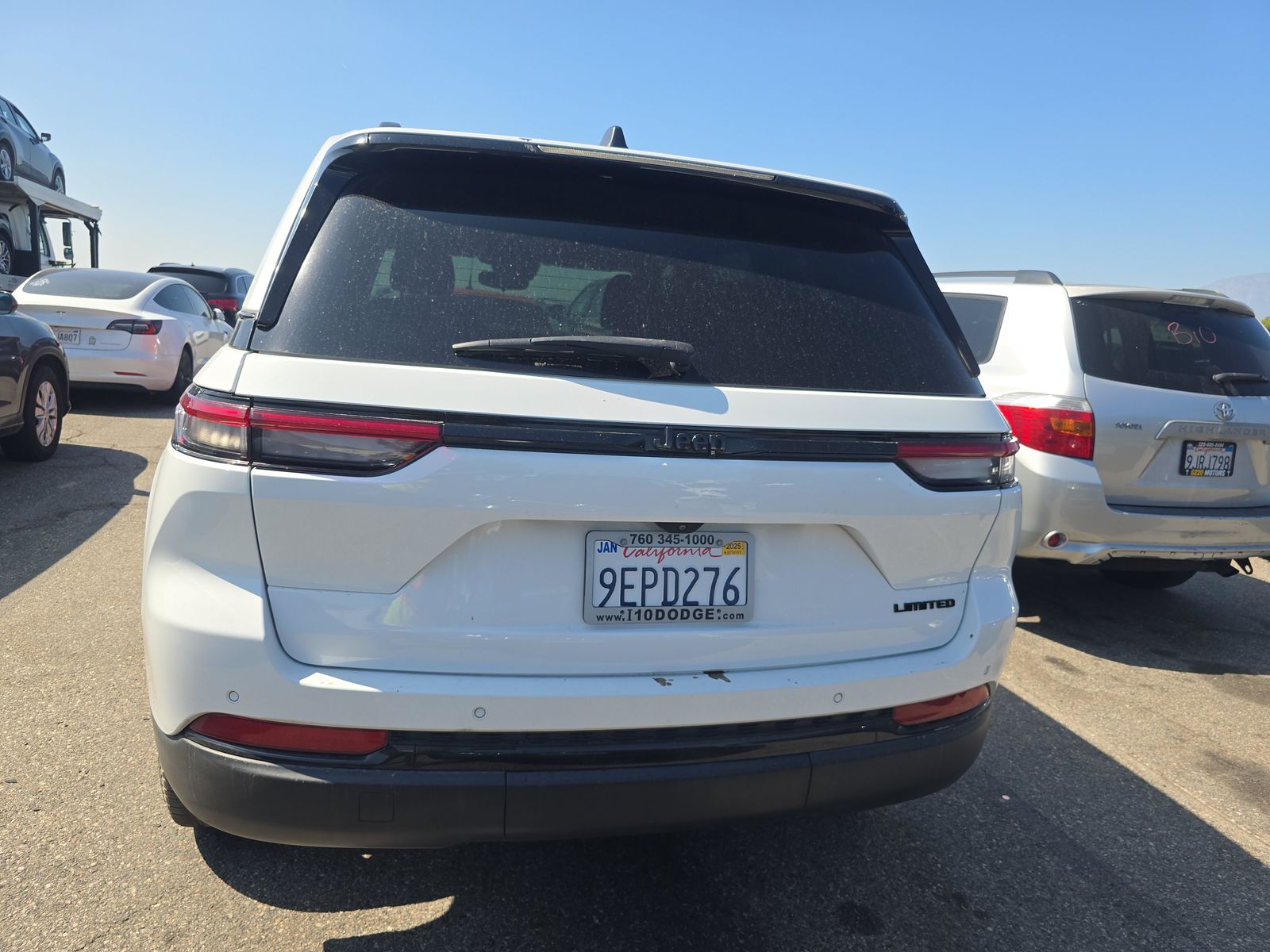 2023 Jeep Grand Cherokee Limited RWD