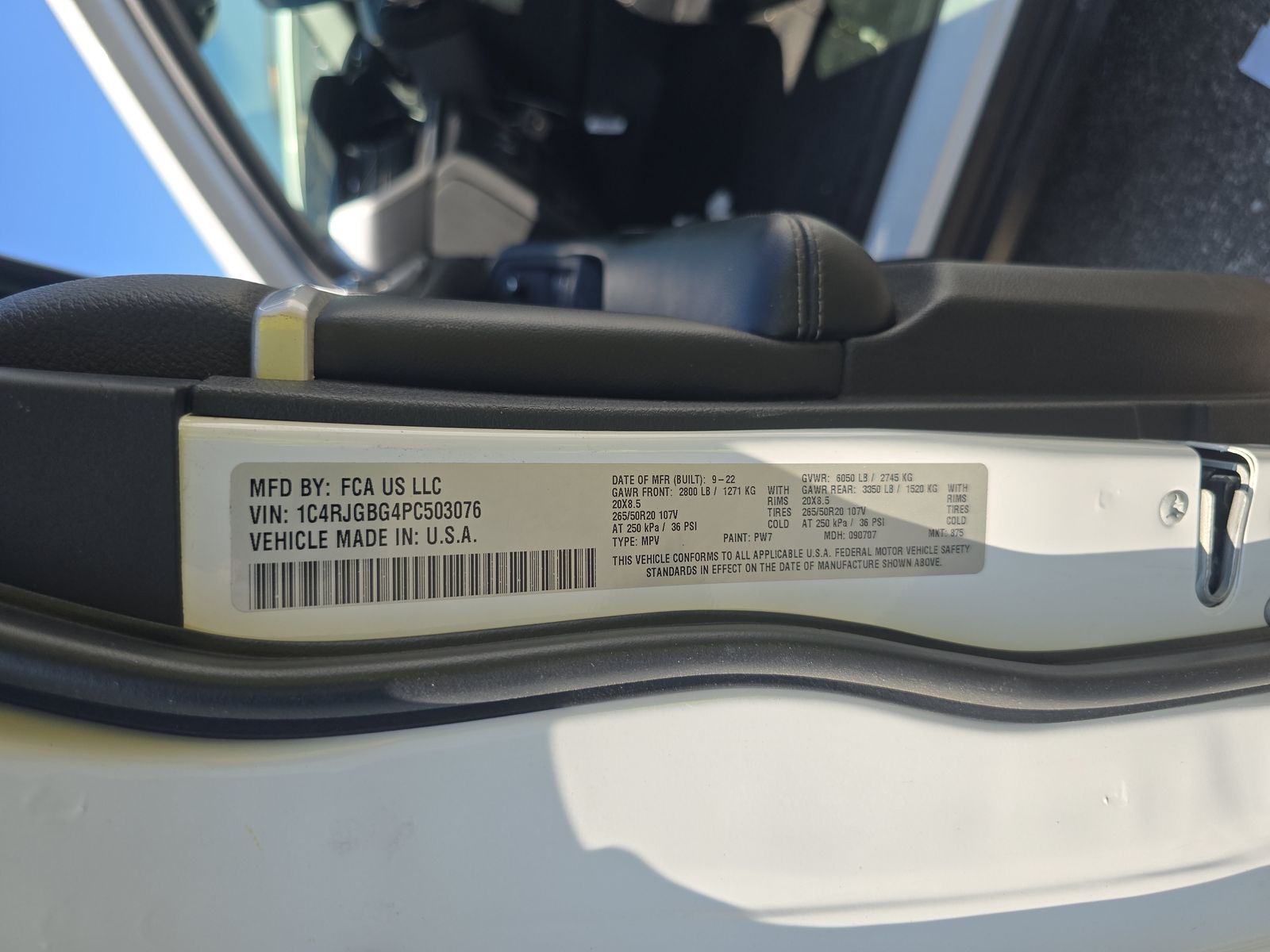 2023 Jeep Grand Cherokee Limited RWD