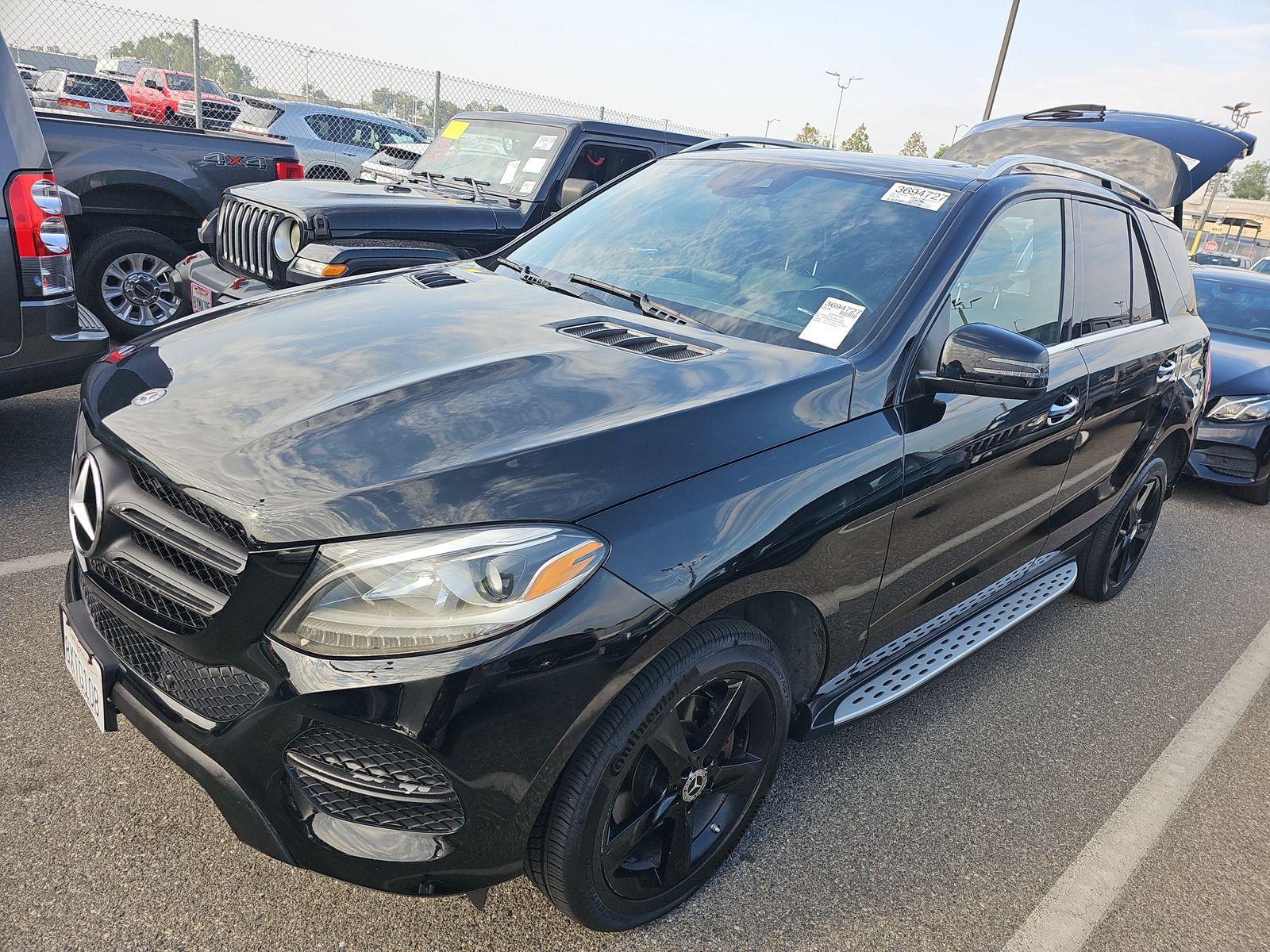 2018 Mercedes-Benz GLE 350
