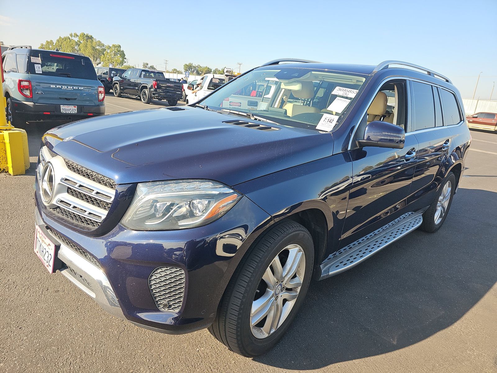 2017 Mercedes-Benz GLS 450 4MATIC