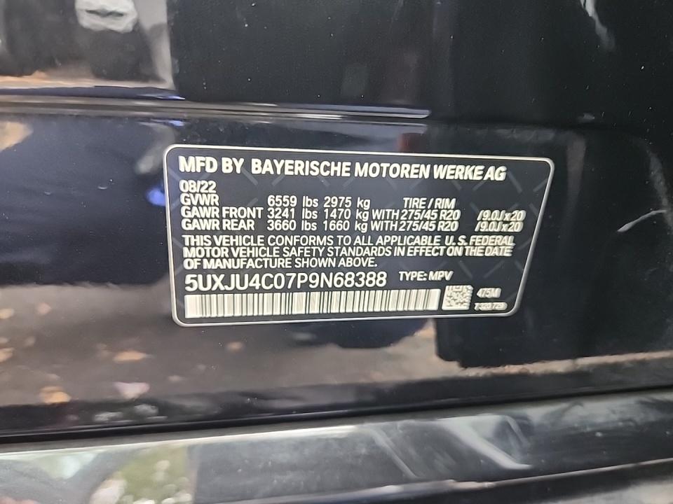2023 BMW X5 M50i AWD