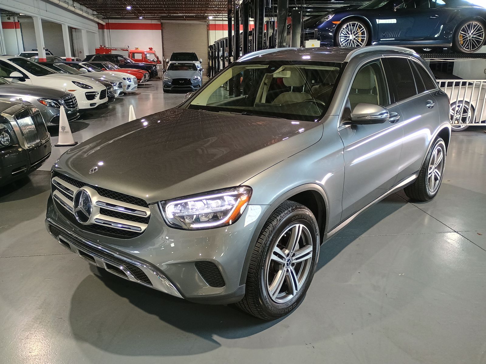 2020 Mercedes-Benz GLC 300 4MATIC