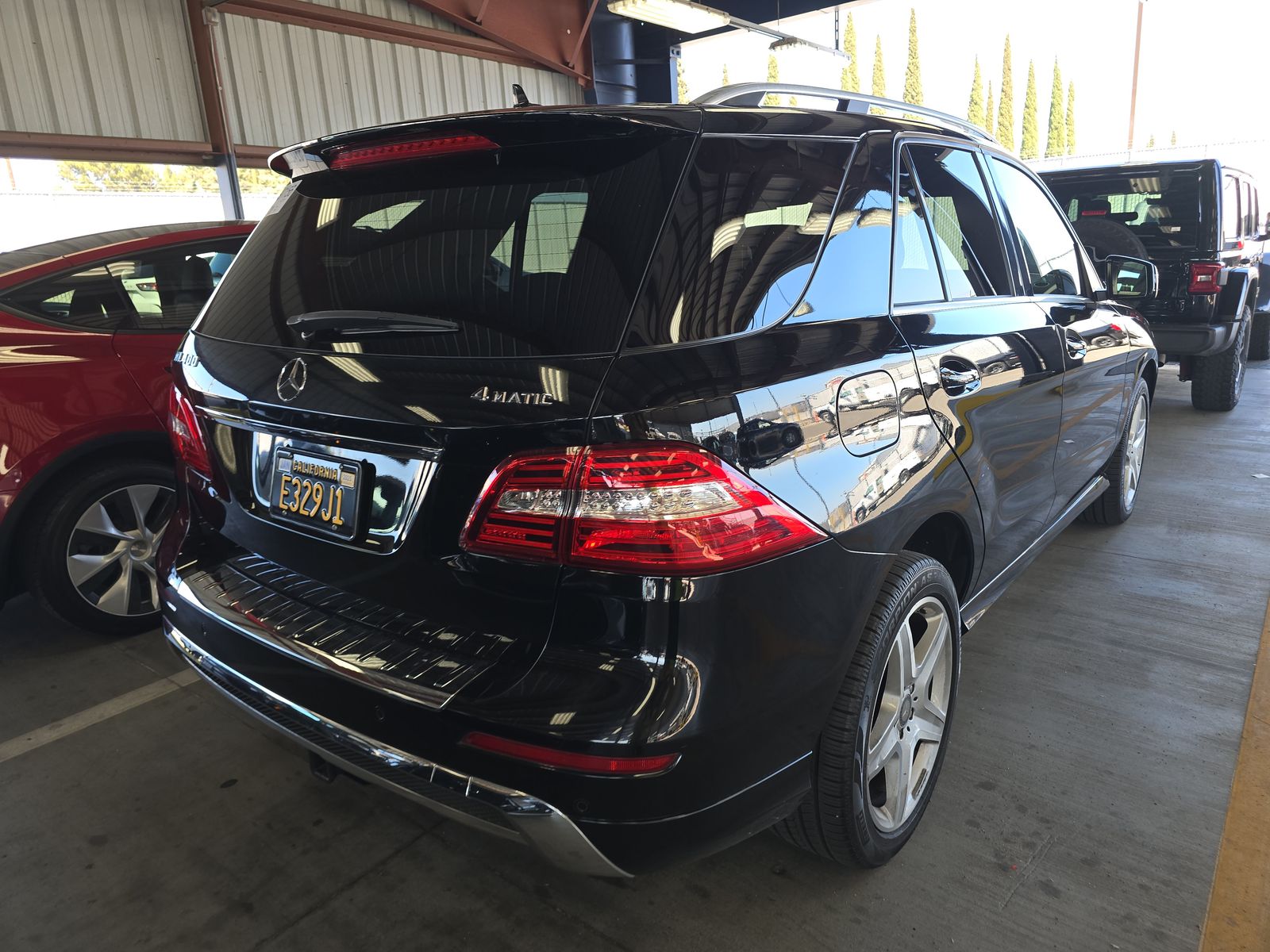 2015 Mercedes-Benz M-Class ML 400 AWD