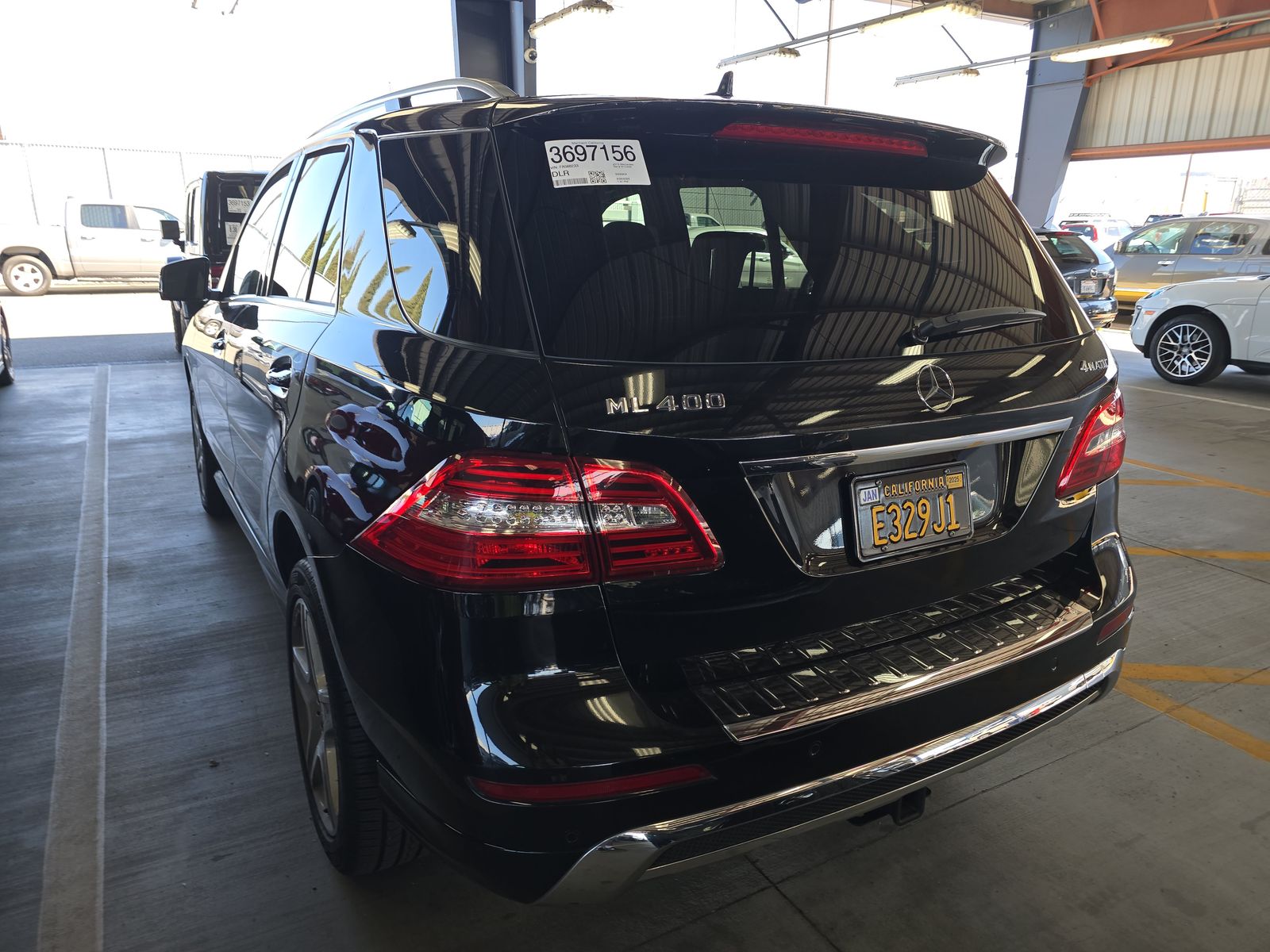 2015 Mercedes-Benz M-Class ML 400 AWD