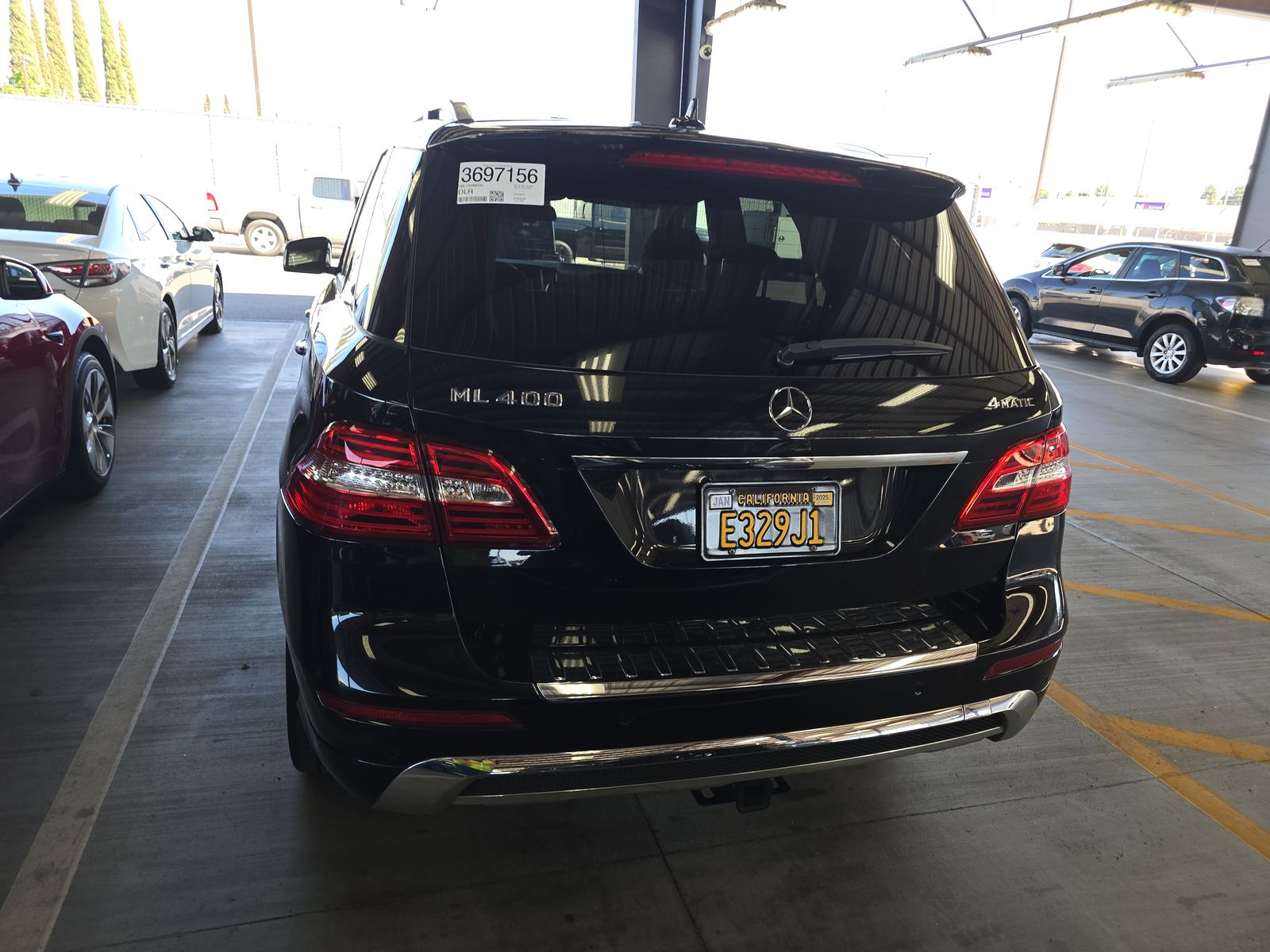 2015 Mercedes-Benz M-Class ML 400 AWD