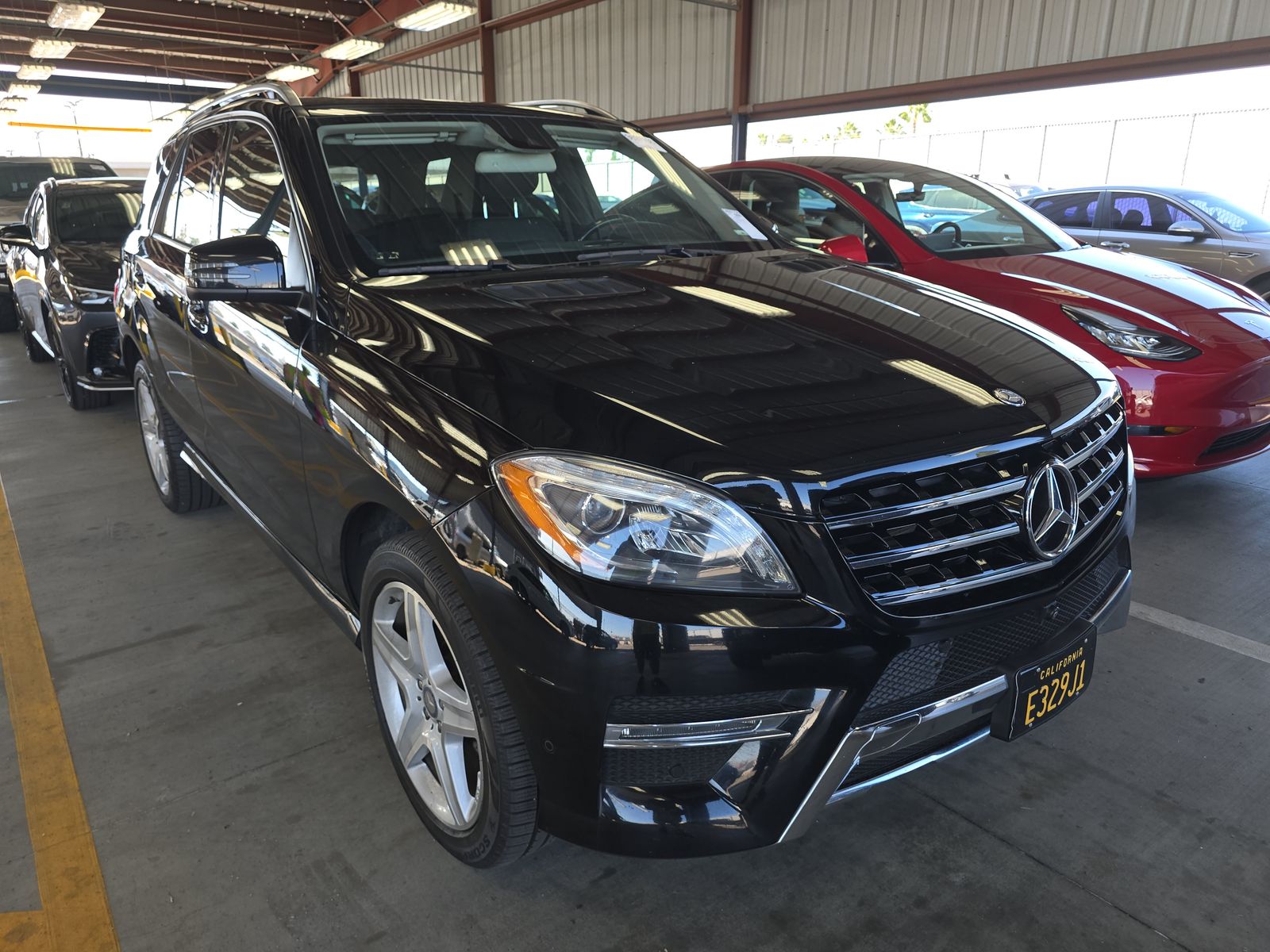 2015 Mercedes-Benz M-Class ML 400 AWD