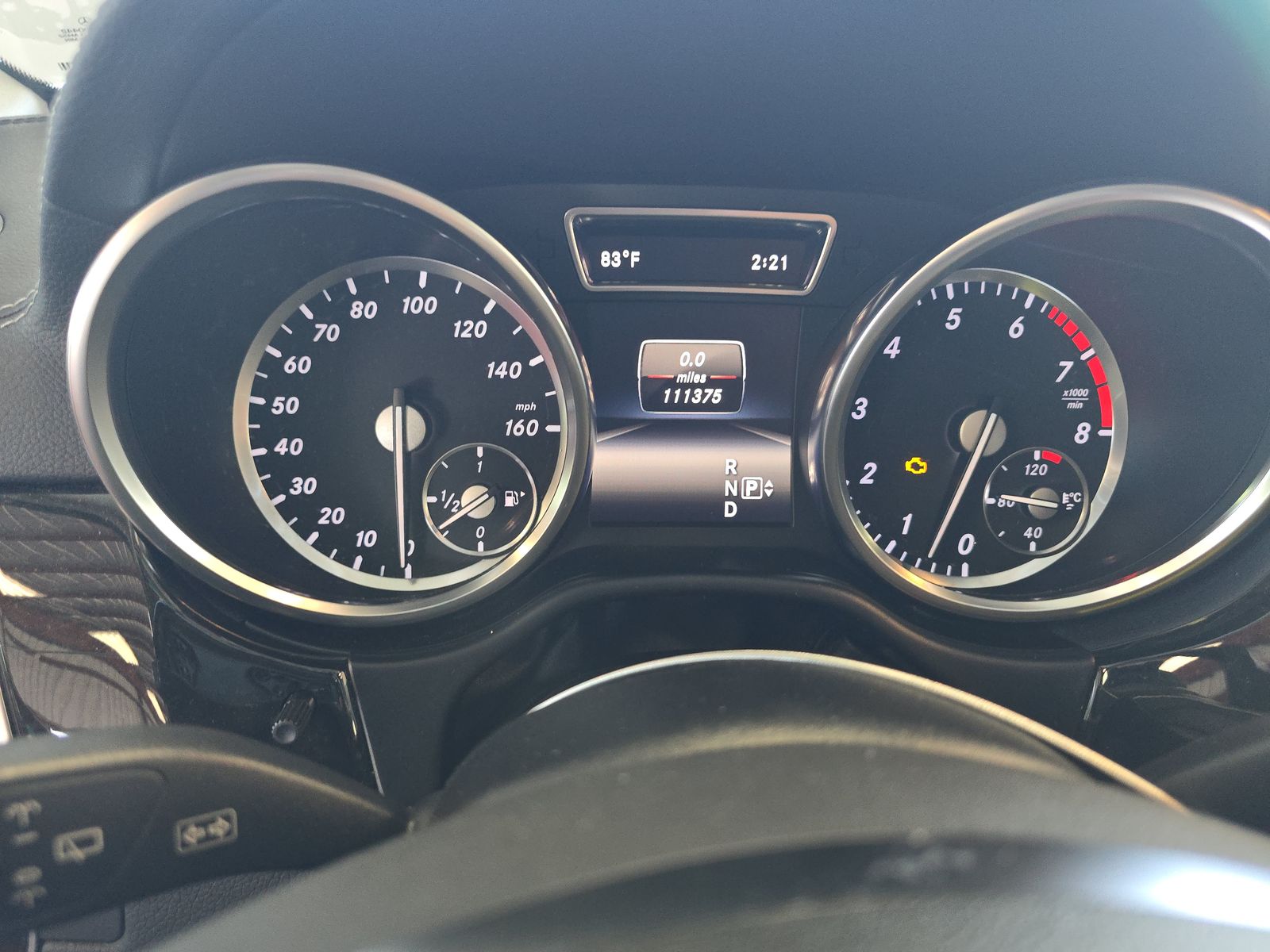 2015 Mercedes-Benz M-Class ML 400 AWD