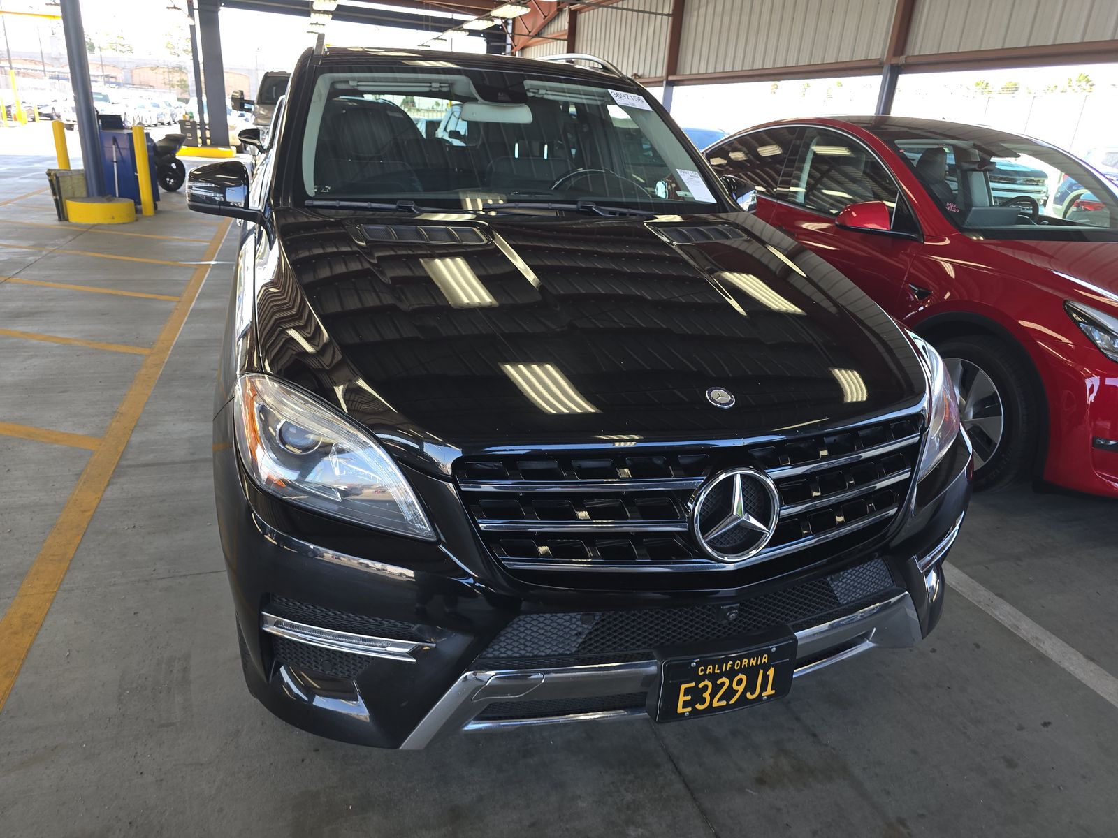 2015 Mercedes-Benz M-Class ML 400 AWD