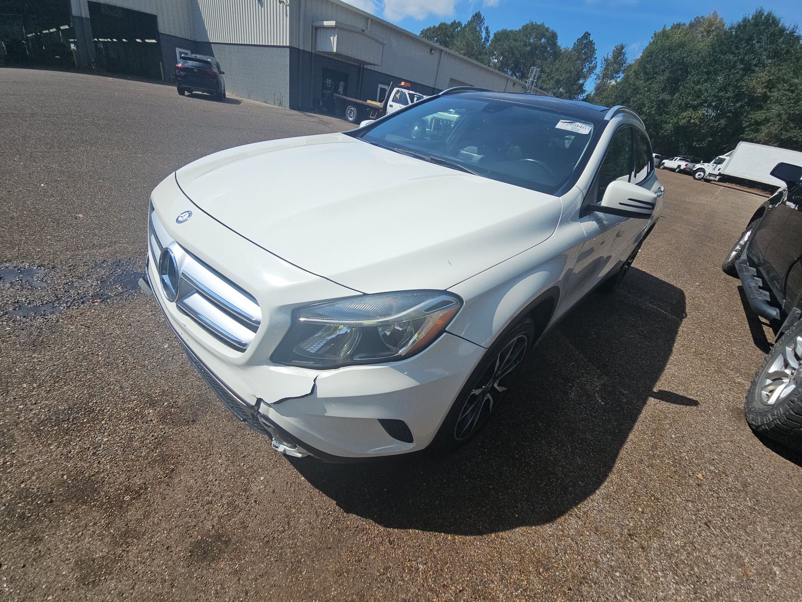 2015 Mercedes-Benz GLA 250