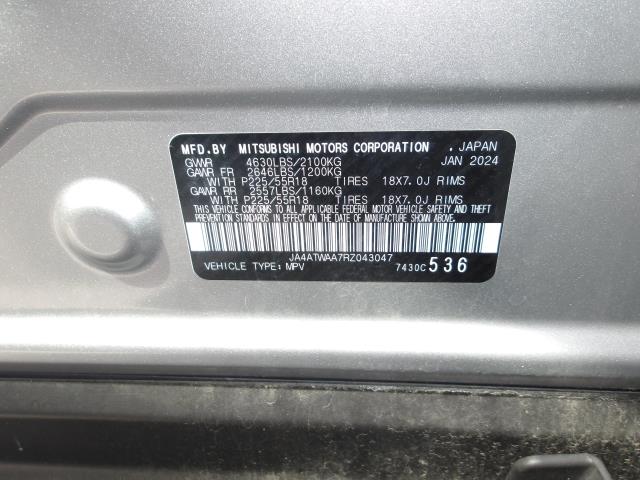 2024 Mitsubishi Eclipse Cross SE AWD