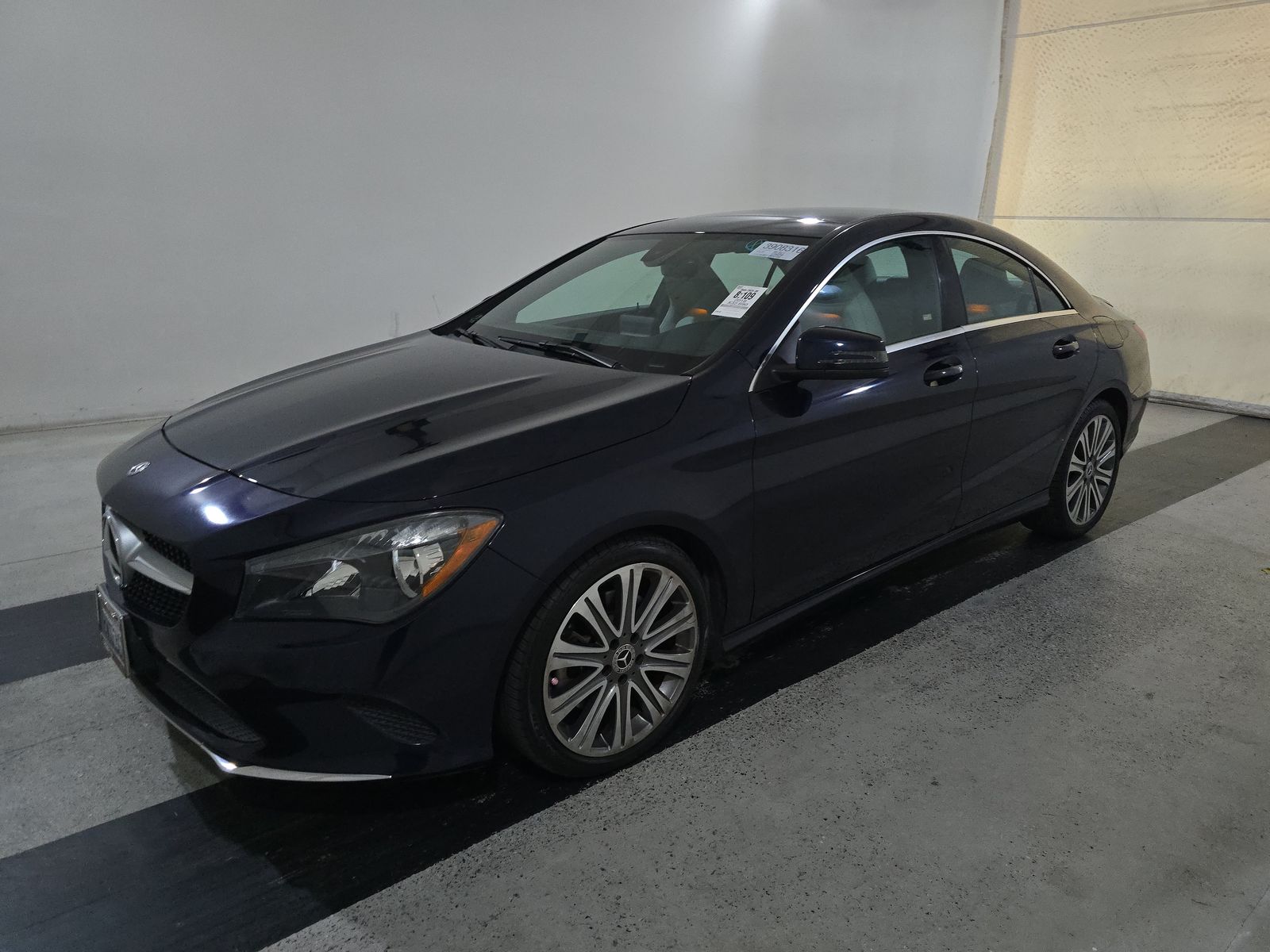 2018 Mercedes-Benz CLA 250