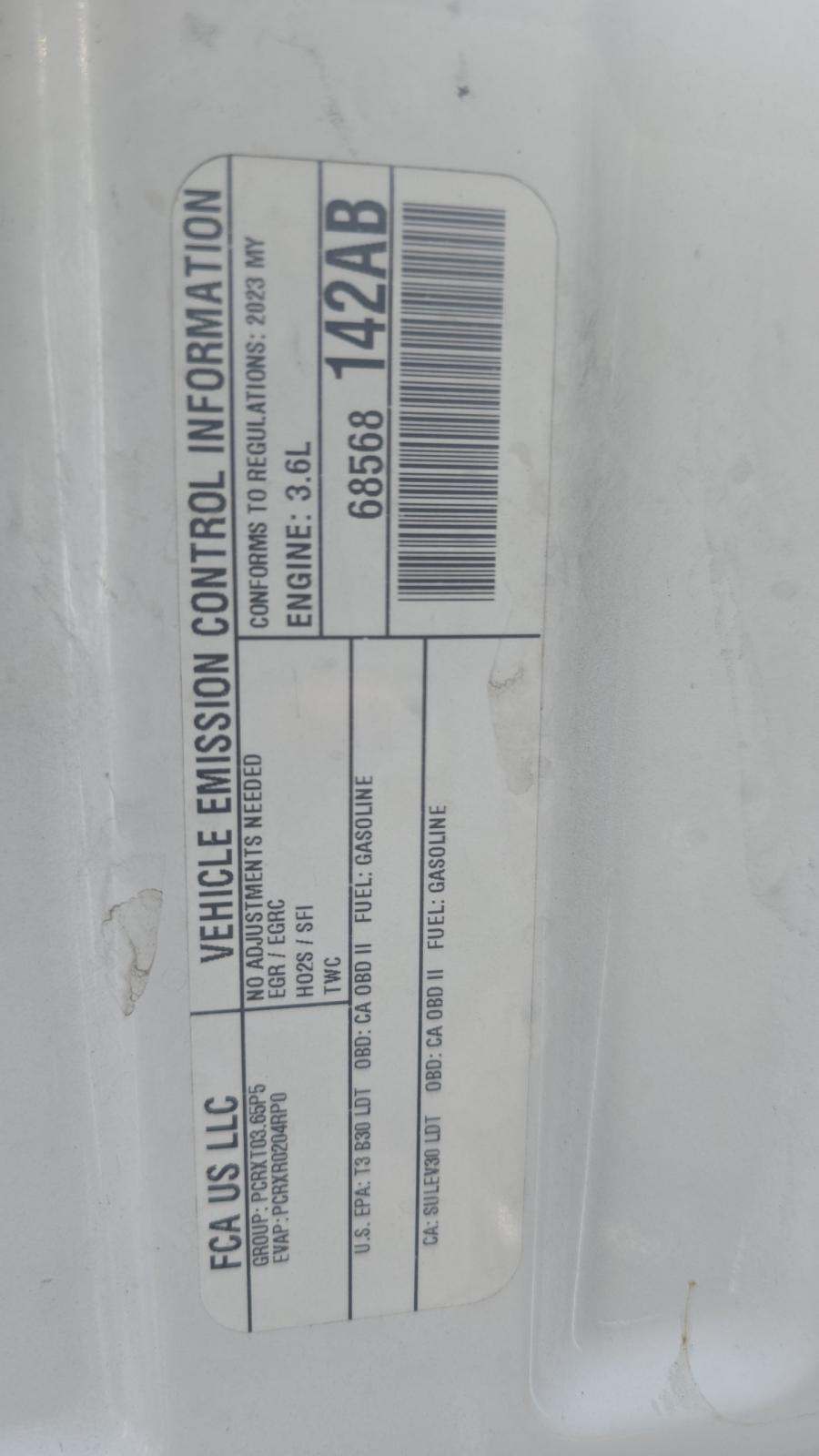 2023 Jeep Grand Cherokee Limited RWD