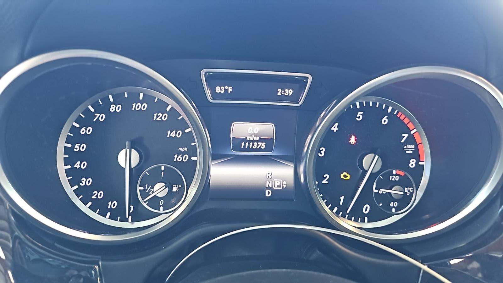 2015 Mercedes-Benz M-Class ML 400 AWD