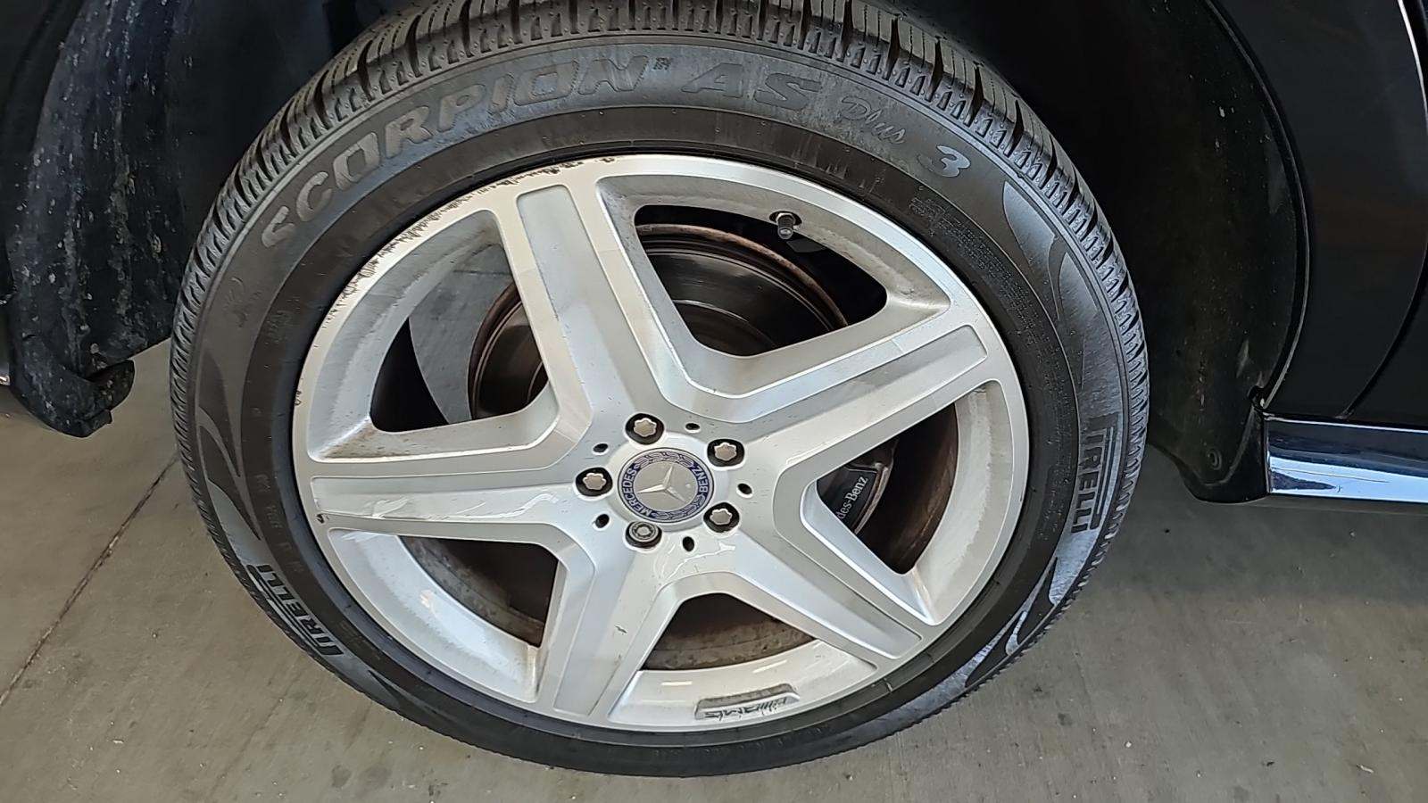 2015 Mercedes-Benz M-Class ML 400 AWD