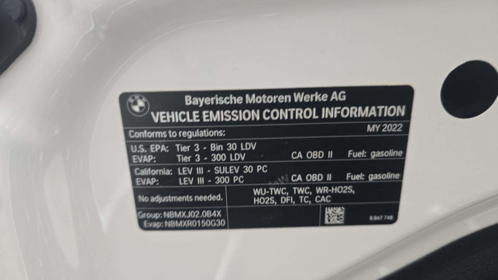 2022 BMW 5 Series 530i RWD