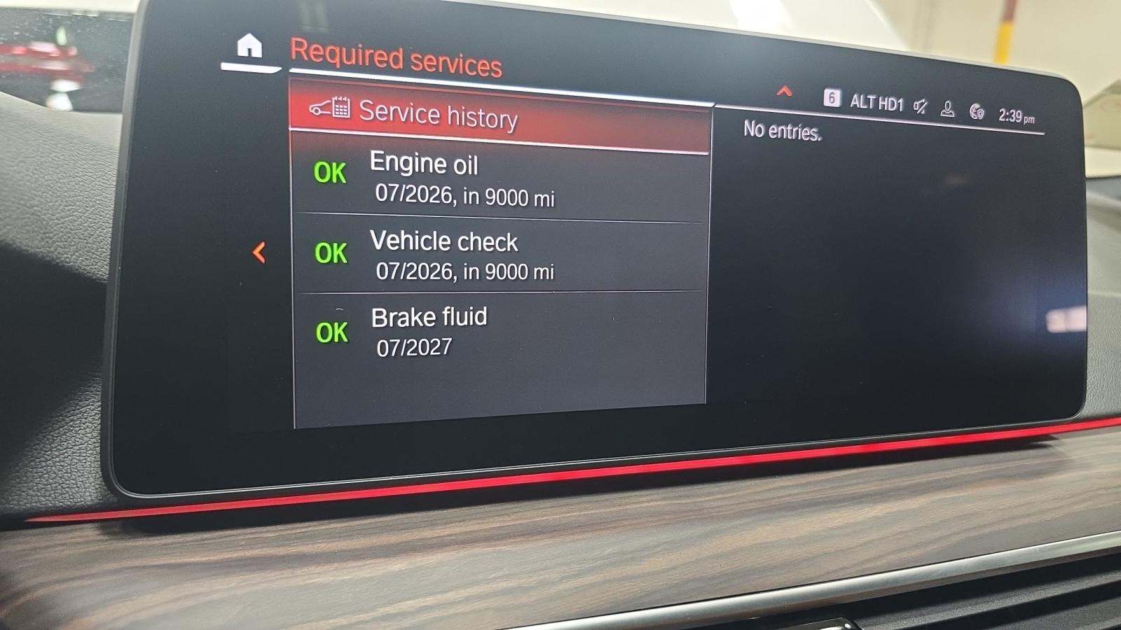 2022 BMW 5 Series 530i RWD