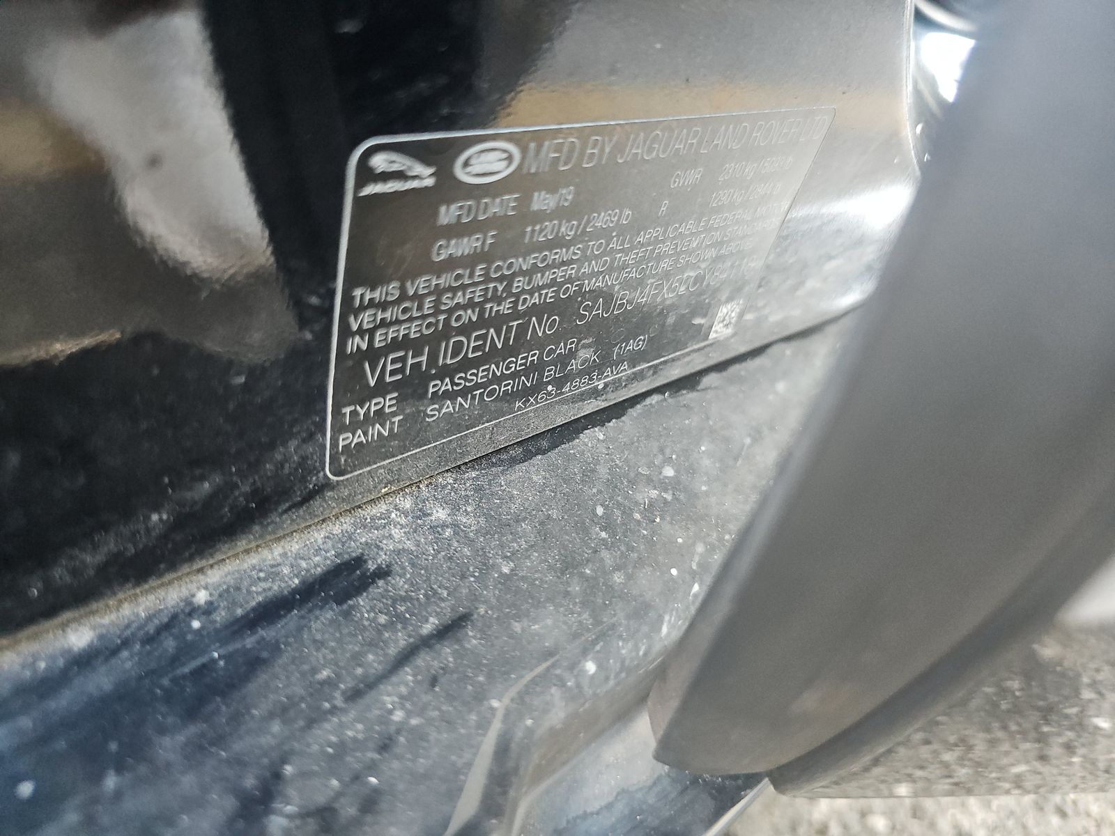 2020 Jaguar XF 25t Premium AWD