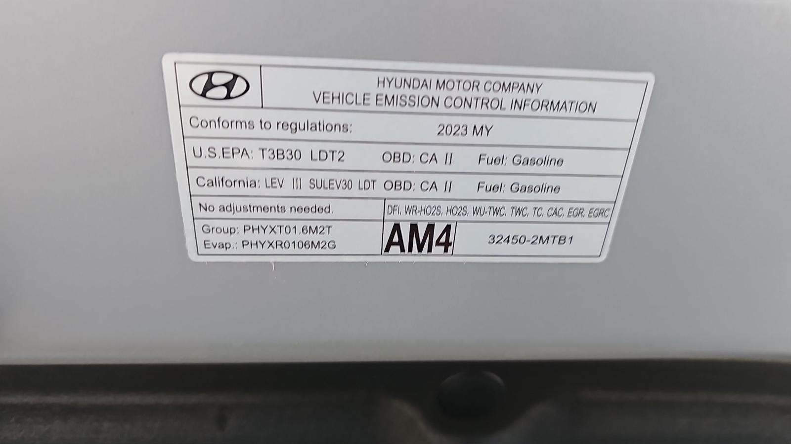 2023 Hyundai Santa Fe Plug-In Hybrid Limited AWD