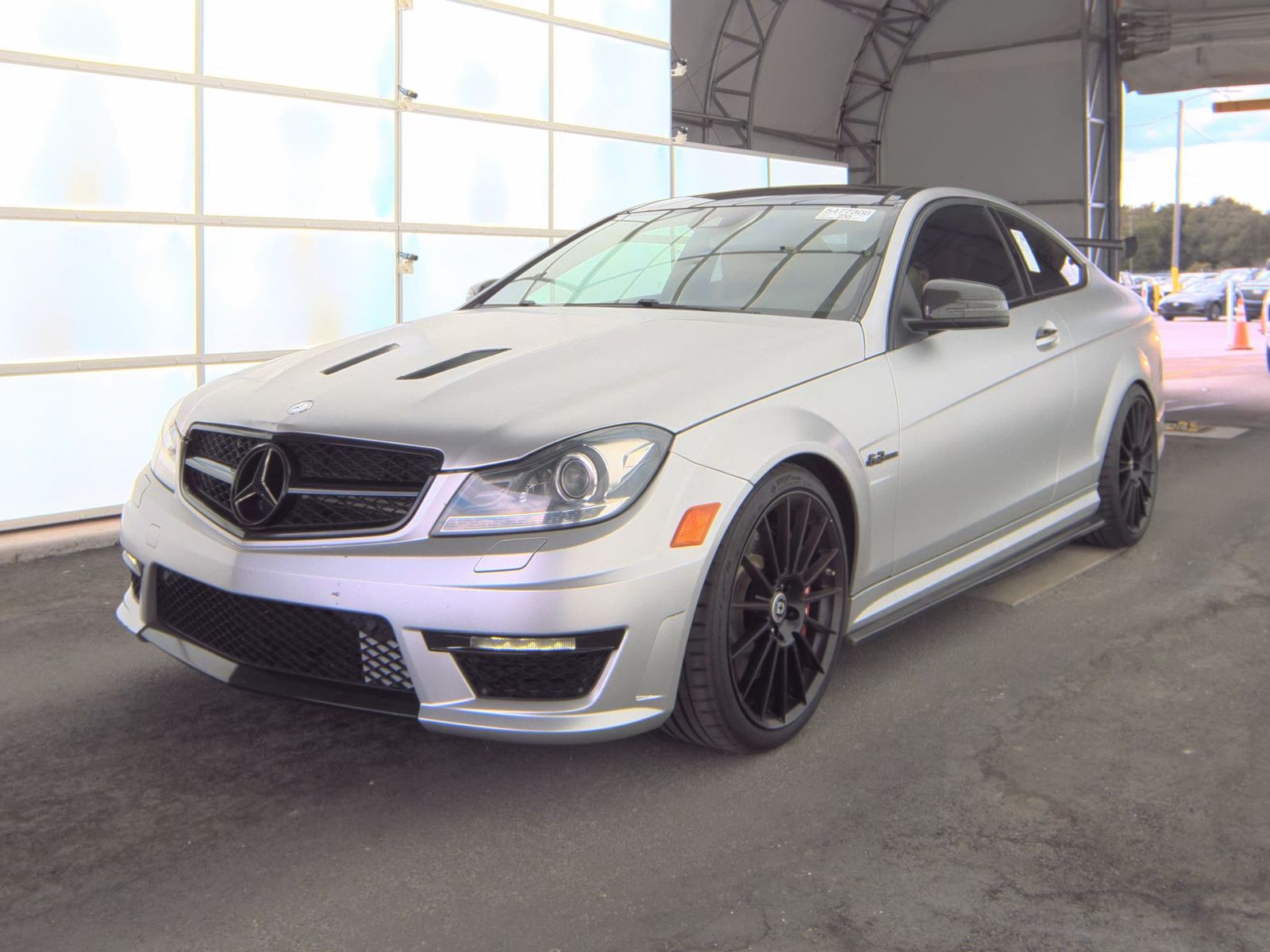 2014 Mercedes-Benz AMG C 63 Coupe