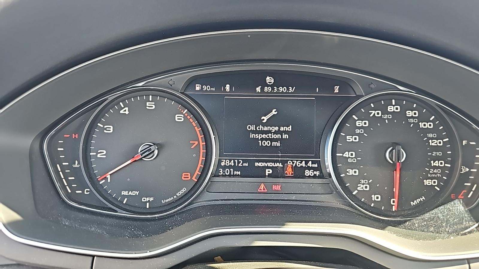 2018 Audi A4 Premium Plus FWD