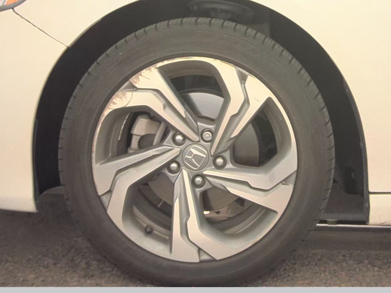 2019 Honda Accord EX FWD