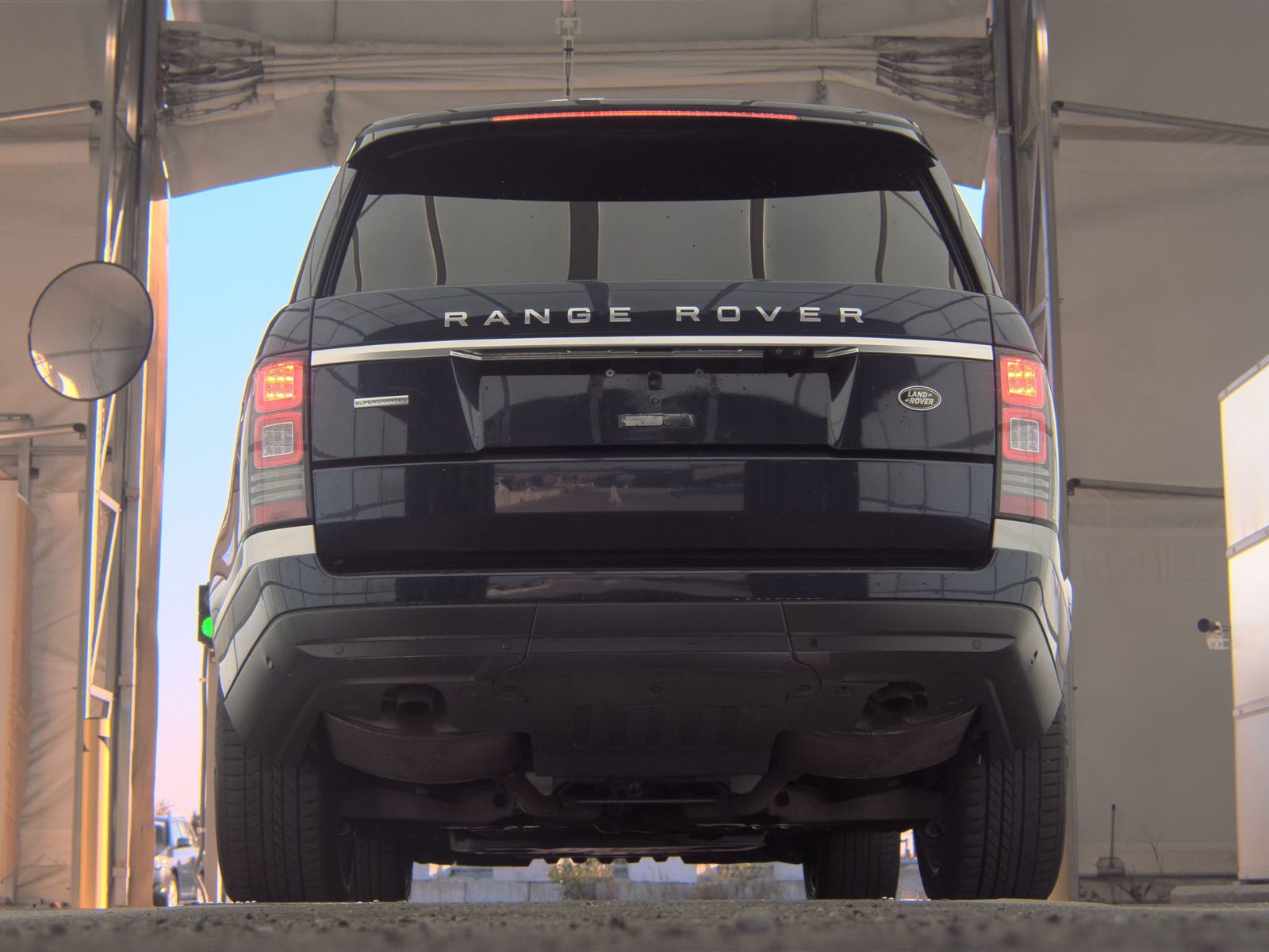 2017 Land Rover Range Rover Supercharged AWD