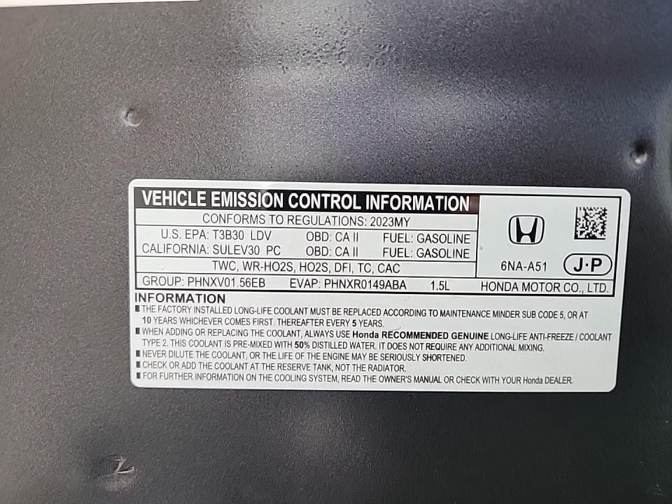 2023 Honda Accord EX FWD