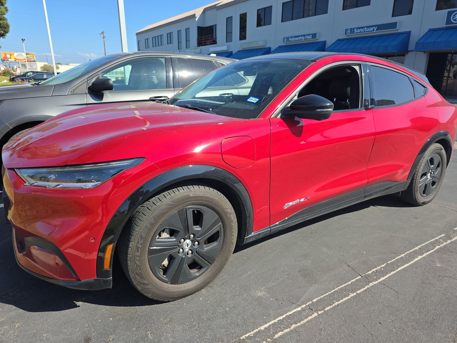 2021 Ford Mustang Mach-E California Route 1 RWD