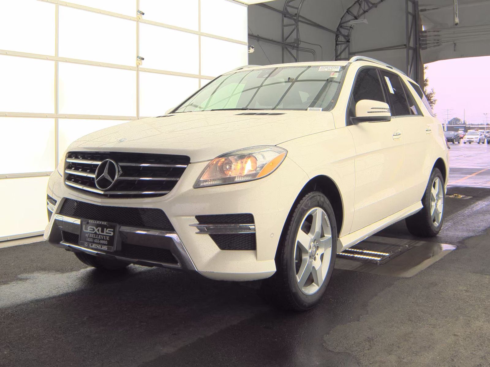 2014 Mercedes-Benz ML 350