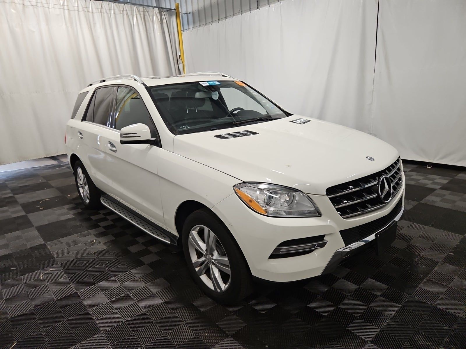2013 Mercedes-Benz M-Class ML 350 AWD