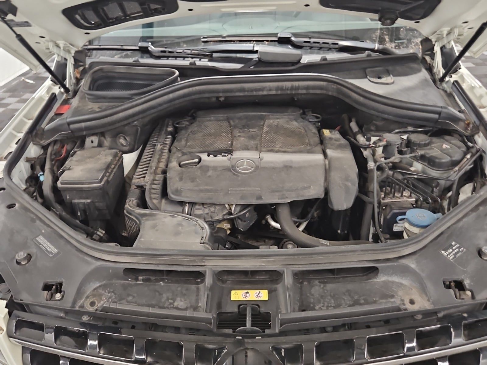 2013 Mercedes-Benz M-Class ML 350 AWD