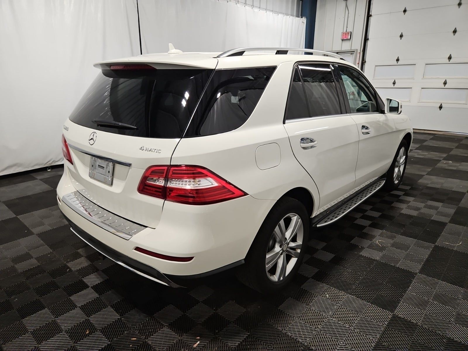 2013 Mercedes-Benz M-Class ML 350 AWD