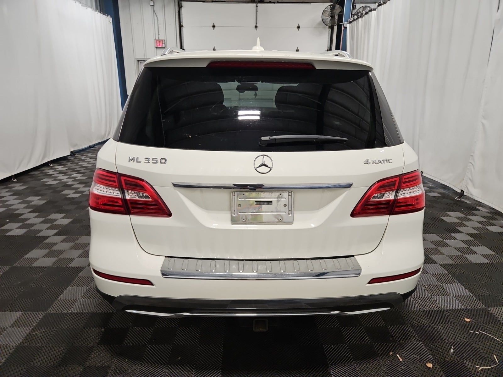 2013 Mercedes-Benz M-Class ML 350 AWD