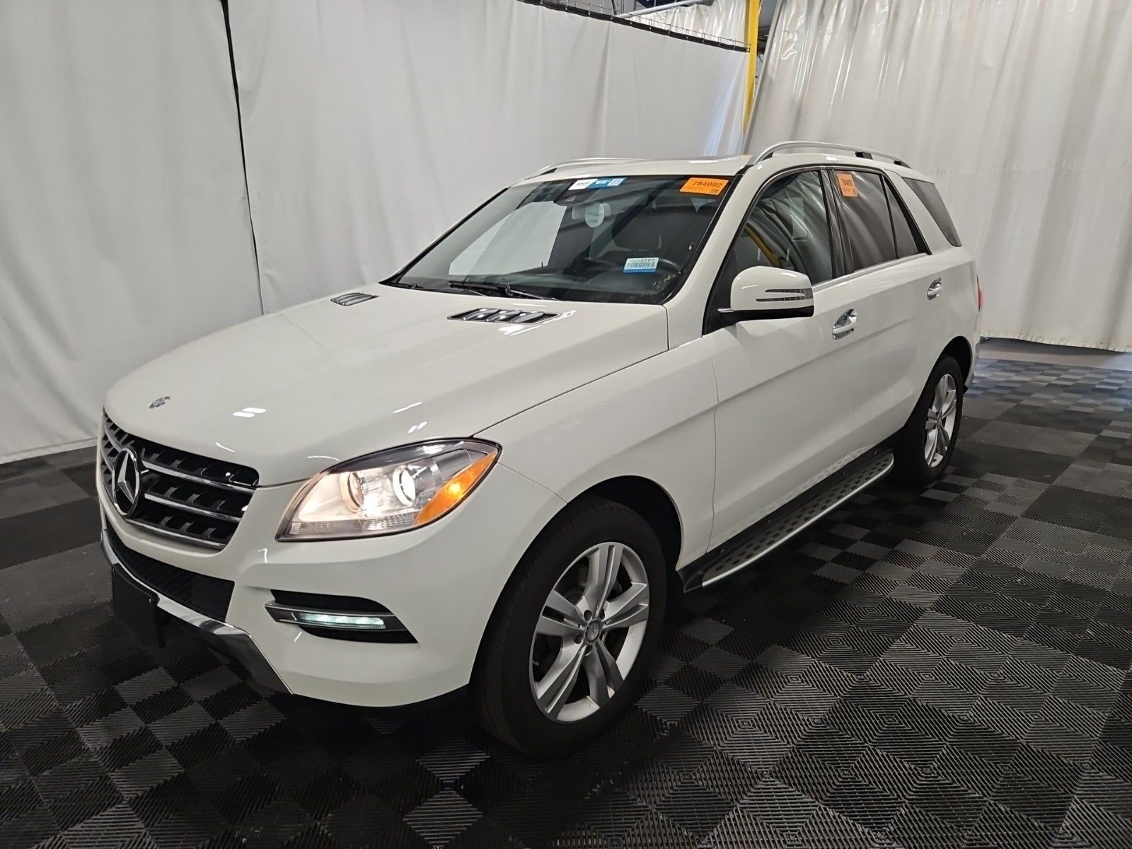 2013 Mercedes-Benz M-Class ML 350 AWD