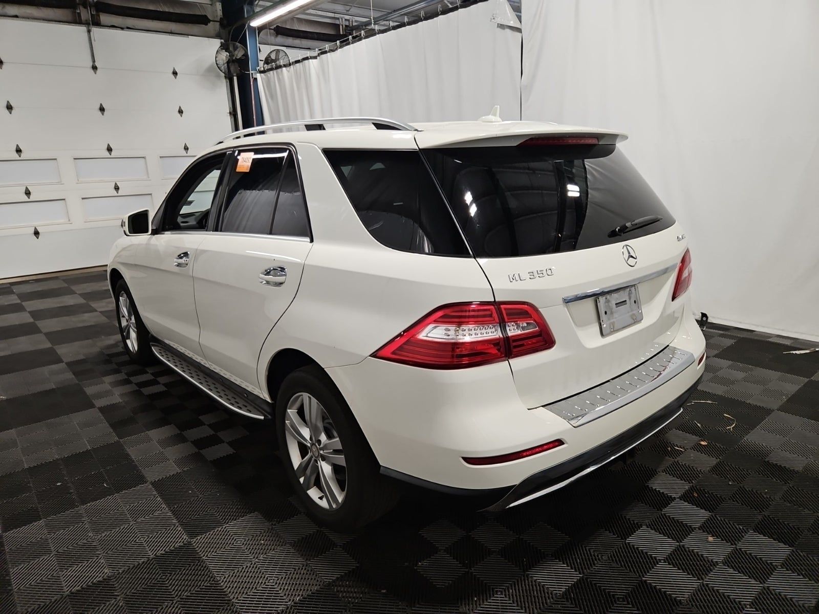 2013 Mercedes-Benz M-Class ML 350 AWD