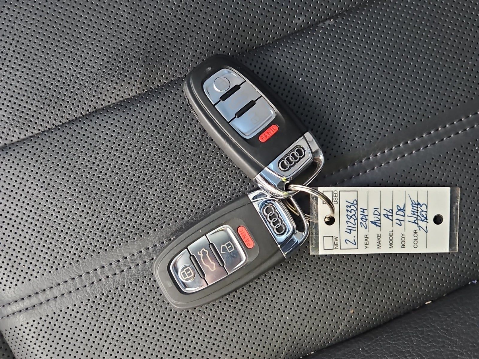 2014 Audi A6 3.0T Prestige AWD